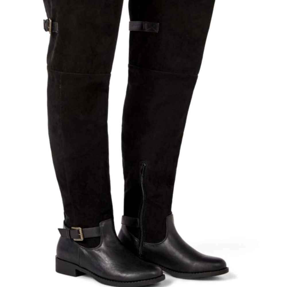 Brand new justfab over the knee boots